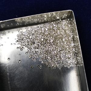 เพชรทรงกลมเจียระไนแบบบริลเลียนท์คุณภาพสูง ธรรมชาติ ระดับความสะอาด VS-SI พร้อมความใสระดับ SI1 มีจำหน่ายในขนาด 0.80 มม. ถึง 1.25 มม. ได้รับการรับรองจาก GIA - Product Image 1