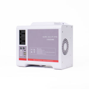 เครื่องกำเนิดไฟฟ้าพลังงานแสงอาทิตย์แบบพกพา 300W คลื่นไซน์บริสุทธิ์ แบตเตอรี่ Lifepo4 จากไนจีเรีย สำหรับใช้งานกลางแจ้ง พร้อมระบบสำรองไฟฉุกเฉิน (UPS) - Product Image 6