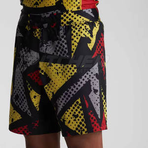 Pantalones Cortos Profesionales de MMA para Hombre, Duraderos, Deportivos, con Tela Elástica para Entrenamiento, Sparring, Fitness y Deportes de MMA - Product Image 3