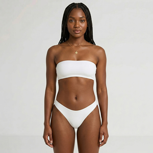 Traje de Baño de 2 Piezas para Mujer, Estilo Veraniego, Ropa de Playa, Bikini de 2 Piezas, Trajes de Baño para Dama - Product Image 1
