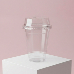 Viet Nam Food Safe PP PET Disposable 12 16 22 oz <b>Cups</b> Cold Beverage <b>Plastic</b> <b>Cups</b> with Lids Ice Coffee Cold <b>Drinking</b> Smoothies - Product Image 1
