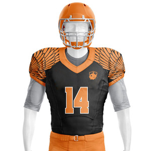 Uniforme de Fútbol Americano Deportivo con Logotipo Personalizado, Transpirable, Profesional, de Alta Gama, con Nuevo Diseño de Secado Rápido a Precio Razonable - Product Image 5