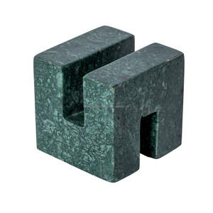 Support de livre de cuisine en marbre massif avec une forme classique offrant un soutien solide pour l'affichage des livres de cuisine - Product Image 2