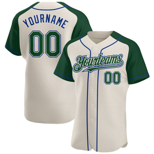 Maillot de baseball personnalisé à manches courtes, col en V, uniforme d'équipe sublimé, blanc, bleu, jaune, boutons sur le devant, adulte - Product Image 3