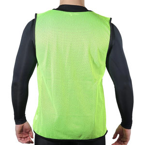 Maillot de football OEM pour hommes, gilet d'entraînement respirant de haute qualité, personnalisable, le plus vendu, pour adultes, dossards de sport, gilets de football - Product Image 2