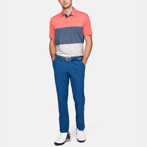 Diseña tus propias camisetas a rayas para hombre, camisetas holgadas de polialgodón, camisetas informales tipo polo para hombres mayores, servicio OEM, diseño ODM - Product Image 2