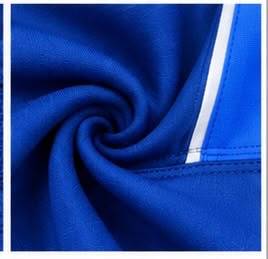 Top Deportivo de Tirantes para Mujer, Estilo Vintage, Color Azul, Cuello Redondo, Bloques de Color, Transpirable, 100% Poliéster, Marca General Industries - Product Image 4