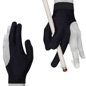 Gants à trois doigts antidérapants pour hommes et femmes, adaptés à la main gauche et droite, accessoires pour billard et snooker - Product Image 4