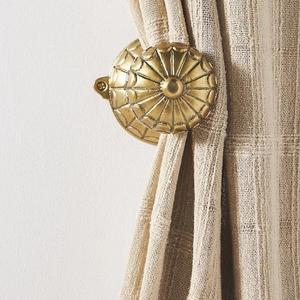 Attache de rideau florale, attache de rideau en métal, attache de rideau de luxe, support de rideau de fenêtre, pour la maison et l'hôtel, en laiton et aluminium - Product Image 5