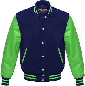 Chaquetas Letterman Griegas Personalizadas, Chaquetas Varsity con Capucha de Béisbol Griego, Precio al por Mayor, OEM, Transpirables, Precio Económico - Product Image 6