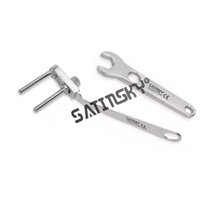 Alfileres ortopédicos veterinarios de acero inoxidable K-Wire Pins Manual Artroscopia Kirschner Wire Bender Alambres de plástico Pin de acero inoxidable - Product Image 5