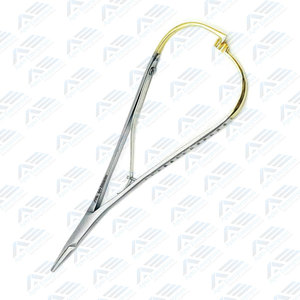 Chirurgical En Acier Inoxydable Porte-Aiguille Certifié CE Durable Réutilisable Dentaire Chirurgical Medic Instruments Procédures De Suture - Product Image 4