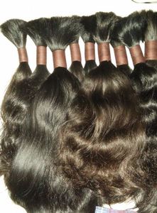 Extensiones de Cabello Humano Largo y Ondulado de Alta Calidad para Mujeres, en Oferta, Precio de Exportador - Product Image 4