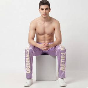 Pantalon de sport pour homme en polyester brodé de haute qualité, 100% broderie, pantalon de jogging, broderie chenille, pantalon de sport pour homme - Product Image 5