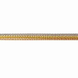 Pulsera de Cadena Multicapa de Plata de Ley 925 para Mujer, Acabado Pulido, Estilo Minimalista, para Uso Diario, Regalo para Fiestas, Joyería Fina - Product Image 3