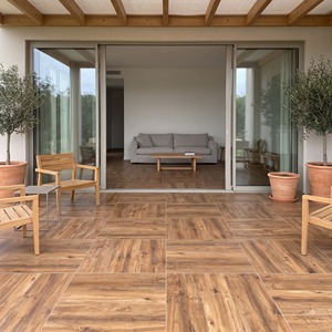 Carreaux en porcelaine de qualité supérieure 600x600 mm pour sols intérieurs modernes, couleur 6011, grand format, pour maison, hôtel, villa, bureau, sols commerciaux - Product Image 1