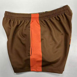 Shorts de football/rugby aborigènes par sublimation, haute qualité, respirants, unisexes, avec poches, style australien - Product Image 5