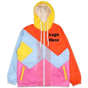 Veste de pluie personnalisée blanche pour hommes, veste de football coupe-vent à capuche, sweats à capuche pour enfants, veste de pluie personnalisée - Product Image 6