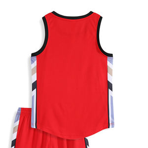 Ensemble d'uniformes de basketball pour hommes style streetball, maillot de basketball rétro personnalisé par sublimation, vêtements de sport respirants en mesh pour l'entraînement en équipe - Product Image 4