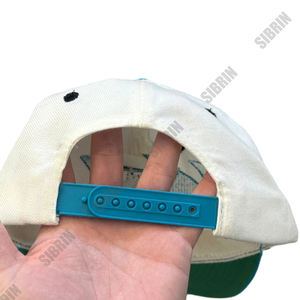 Gorra Snapback Sibrin Personalizada Premium de los San Jose Sharks con Bordado 3D, Ajustable, para Ciclismo al Aire Libre y Equipos de Hockey Profesional - Product Image 6
