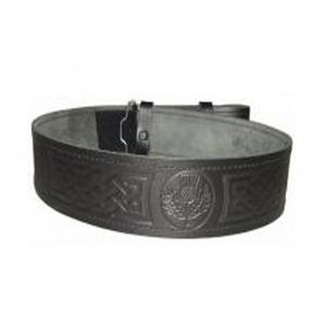 Ceintures de kilt en cuir personnalisées de qualité supérieure 2026 – Ceintures traditionnelles écossaises pour hommes de haute qualité - Product Image 4