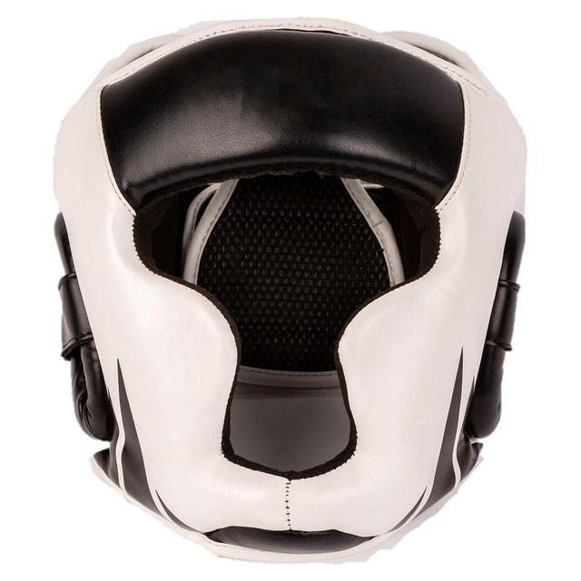 Professional Boxing Head Guard Leather Headgear for MMA Muay Thai Kickboxing Sparring Training Protection Custom Logo Head Guard