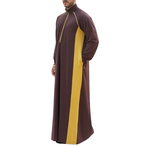 Nouvelle Collection 2026 : Qamis Islamique Homme Respirant de Haute Qualité – Robe Longue Modeste, Style Marocain, Vente en Gros - Product Image 1