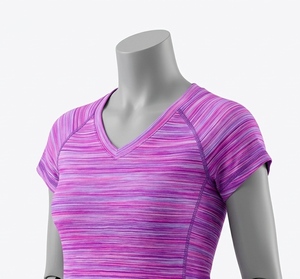 Conjunto de Camisetas de Manga Corta con Apliques Estampados de Alta Calidad, Secado Rápido, Súper Cómodas, Unisex, 100% Poliéster Micro Interlock, 170-180 Gsm - Product Image 3