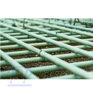 High Strength Glass Fiber Reinforced <b>Plastic</b> FRP Resin Reinforcement <b>Rod</b> for Construction Products - Product Image 5