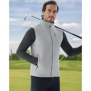 Chaleco Deportivo Ligero y Cortavientos para Hombre, Modelo 2025, con Bolsillos para Viajes, Senderismo y Running - Product Image 3