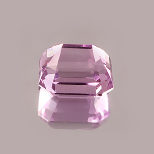 Pierre précieuse naturelle de qualité supérieure, 16 carats, kunzite, qualité AAA, taille octogonale émeraude, 19x10x9 mm, pour la fabrication de bijoux fins, bagues, pendentifs - Product Image 4