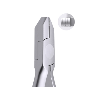 De La Rosa Alicates Ortodónticos Manuales de Acero Inoxidable de 3 Ranuras con Mango Ergonómico para Doblar y Formar Alambres Dentales, Certificación CE Clase I - Product Image 2