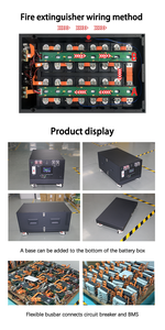Batterie LiFePO4 YIXIANG V2 15 kWh avec 16 cellules 314 Ah, BMS 200 A, CANBUS/RS485, aérosol extincteur, empilable - Product Image 6
