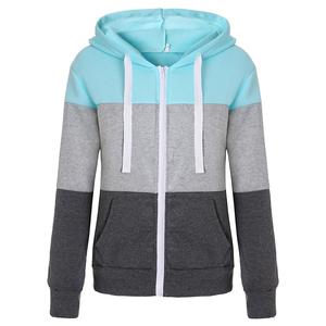 Sweat-shirts à fermeture éclair pour femmes, 240g, qualité supérieure, 100% polyester, design unique, tendance, respirants - Product Image 2