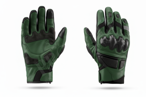 Custom Unisex Whole Sale Motorcycle Riding <b>Gloves</b> <b>Touchscreen</b> Anti Slip Protective Racing <b>Gloves</b> Breathable Hard Knuckle Gear - Product Image 3