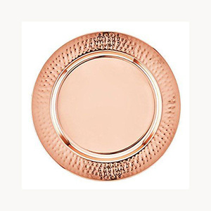 Assiette de Présentation Métallique Moderne, Design Personnalisé et Élégant, Nouvelle Collection, Décoration de Table pour Réception de Mariage - Product Image 2