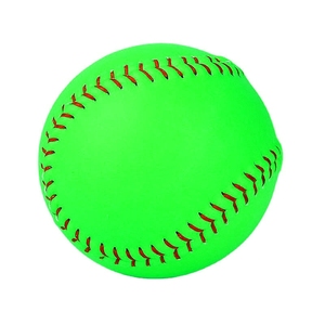 Pelota de Béisbol de Alto Rendimiento para Partidos Oficiales, Cubierta de Cuero Duradera, Núcleo Rígido, para Entrenamiento Profesional y Juegos - Product Image 3