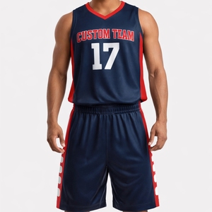 Maillot et short d'équipe de basketball personnalisés, vêtements de sport OEM, numéro de joueur, maillot d'équipe, short assorti, uniforme sur mesure - Product Image 1
