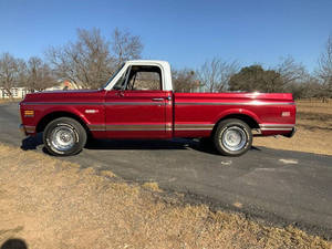 รถกระบะรุ่นเก่าขายดี ปี 1972 C10 350 V8 พร้อมส่งวันนี้ - Product Image 3
