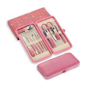 High Quality <b>Manicure</b> Pedicure Sets Stainless Steel Nail Tools <b>Kit</b> for Nail Salon and Personal Care <b>Manicure</b> & Pedicure Set - Product Image 1