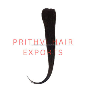 ผมเรเม่สำหรับต่อผมแบบพรีเมี่ยมมองไม่เห็นคลิปแพลทินัมสีบลอนด์1คลิป - Product Image 5
