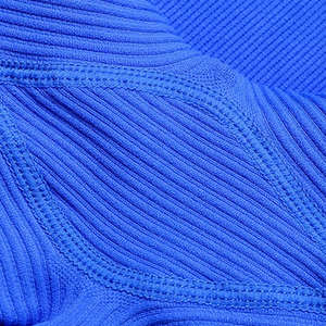 Conjunto de yoga de 2 piezas personalizado, mono sin costuras con control de abdomen, shorts moldeadores para mujer, ropa deportiva de licra/nailon de secado rápido - Product Image 6