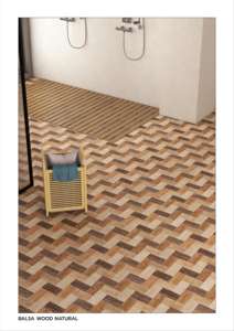 Azulejos de Cerámica Vitrificada con Aspecto de Madera Mate de Alta Calidad y Diseño Moderno, Tamaños de 600x600 mm, Acabado Mate para Interiores, Gran Venta - Product Image 4