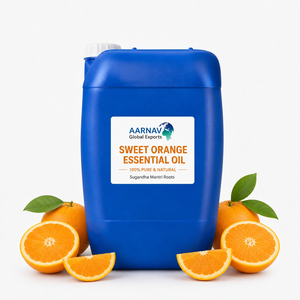 Huile essentielle de zeste d'orange douce certifiée GMP |   Fournisseur Brésilien |   Arbre à thé pur pressé à froid |   Cosmétique parfumé anti-points noirs - Product Image 5