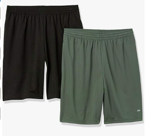 Shorts de basket athlétiques pour hommes, coupe ample, shorts de performance pour l'entraînement en salle de sport, séchage rapide, respirants, shorts de sport pour la course et le fitness - Product Image 5