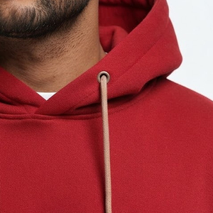 New Arrival Men <b>Oversize</b> <b>Hoodie</b> Screen Printing Cotton Blend Pullover Comfortable Loose Fit <b>Long</b> Sleeve Men Casual Wear Hoodies - Product Image 5
