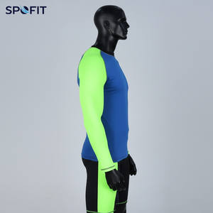 Ensemble de shorts et rashguard tricoté pour hommes, 2 pièces, personnalisé, imprimé par sublimation, respirant, 100 % polyester, pour MMA, BJJ et lutte - Product Image 2