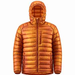 Chaqueta de lona para hombre, abrigo de invierno acolchado, cuello alto, acolchado, cálido, cortavientos, transpirable, ropa exterior de moda. - Product Image 1