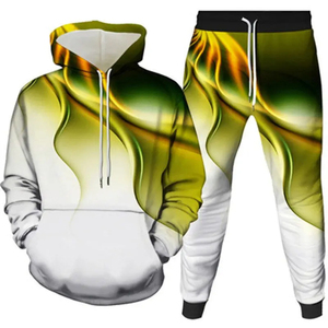 2026 OEM Custom Sublimation Jogging <b>Suit</b> <b>Men</b> Tracksuit Set Polyester Quick Dry Sportswear Training <b>Suit</b> - Product Image 3