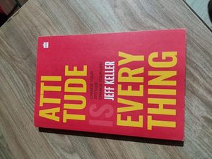 ทัศนคติคือทุกสิ่ง โดย เจฟ เคลลเลอร์ หนังสือปกอ่อนขายดีสำหรับผู้ใหญ่ - Product Image 4